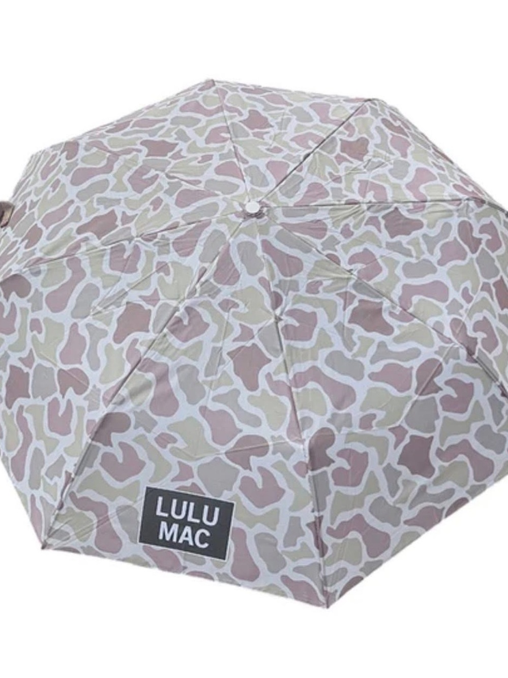 Lulu Mac Camouflage Umbrella